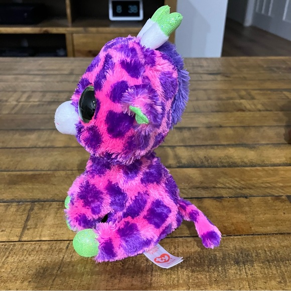 3/$18 - Ty Beanie Boos | Gilbert the Giraffe - Picture 7 of 7